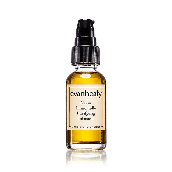 EVANHEALY Neem Immortelle Purifying Infusion Nourishing Cleansing Oil Serum 1 oz - Picture 3 of 11